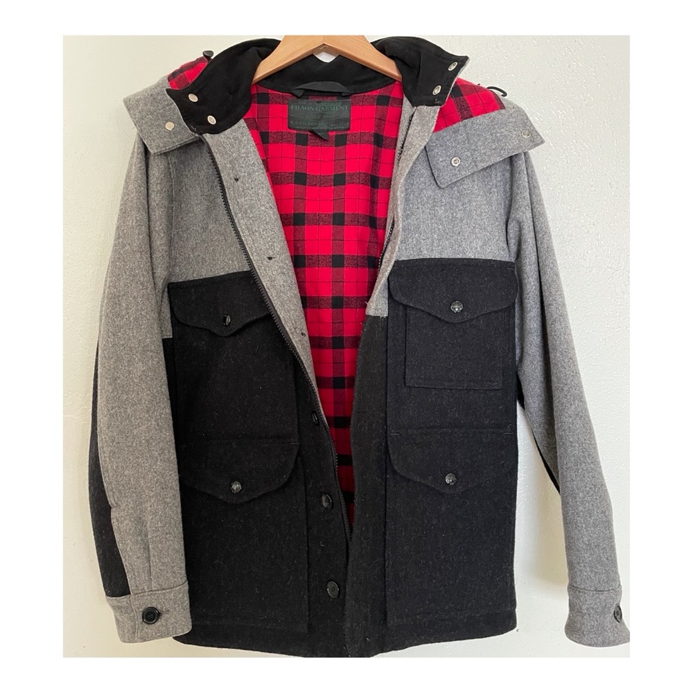 Rare Filson Black Label Wool Coat/Jacket*LIKE NEW*